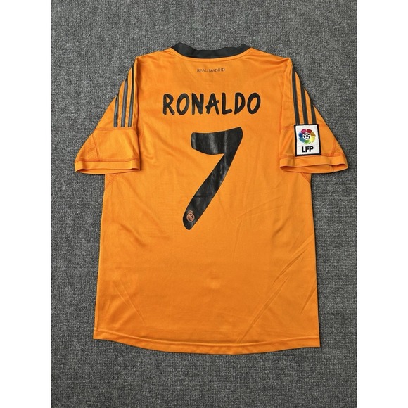 Mens Soccer Adidas Real Madrid Cristiano Ronaldo #7 2014 Jersey Size S